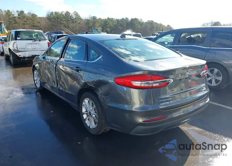 2020 Ford Fusion Se z USA, uszkodzony, nr VIN 3FA6P0HD6LR159564